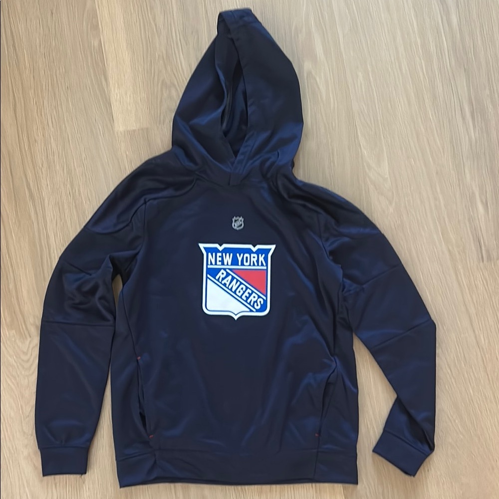 New York Rangers Navy Hoodie